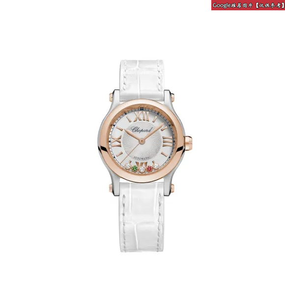 萧邦/Chopard 18K玫瑰金和精钢 手表 278573-6028