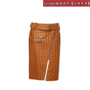 MCM  皮裙 MFK8SMM64CO00M