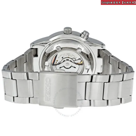 精工/Seiko Kinetic系列 精钢 石英机芯 男表 SKA499