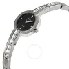 精工/Seiko Solar系列 施华洛世奇水晶的精钢点缀 石英机芯 女表 SUP191