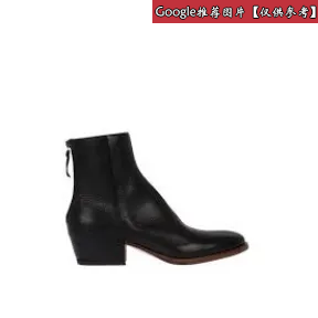 纪梵希/Givenchy 男士 哑光皮靴 BH600GH04C-001