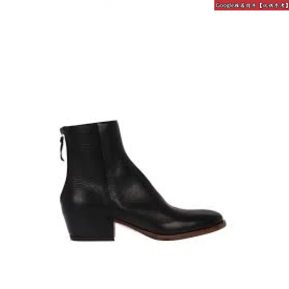 纪梵希/Givenchy 男士 哑光皮靴 BH600GH04C-001