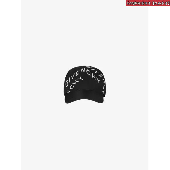 纪梵希/Givenchy GIVENCHY refracted棒球帽 BPZ003-P08K-004