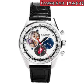 真力时/Zenith El Primero系列 精钢 自动机械机芯 男表 03.2048.4061-77.C496