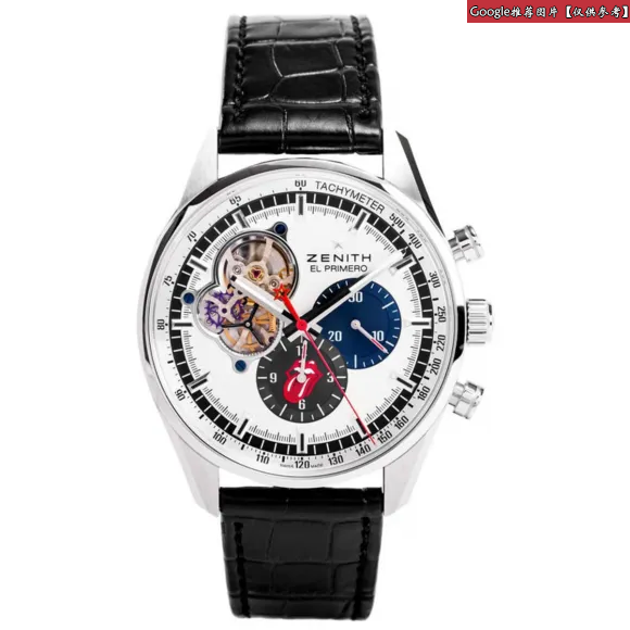 真力时/Zenith El Primero系列 精钢 自动机械机芯 男表 03.2048.4061-77.C496
