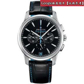 真力时/Zenith 指挥官 精钢 自动机械机芯 男表 03.2119.400-22.C720