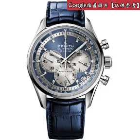 真力时/Zenith El Primero系列 不锈钢 自动机械机芯 男表 03.2150.400-51.C705