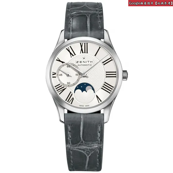 真力时/Zenith Heritage系列 精钢 女表 03.2310.692-02.C706