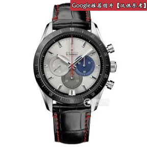 真力时/Zenith Defy系列 精钢，带有刻度黑色陶瓷表圈 男表 03.3001.3006-69.C816