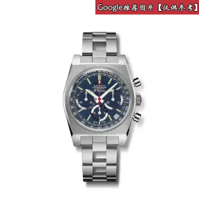 真力时/Zenith 旗舰系列 精钢 37毫米 MM 男表 03.A3818.400-51.M3818