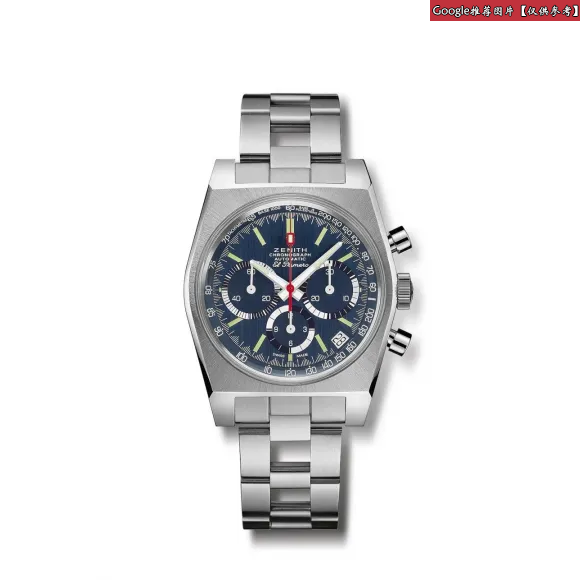 真力时/Zenith 旗舰系列 精钢 37毫米 MM 男表 03.A3818.400-51.M3818