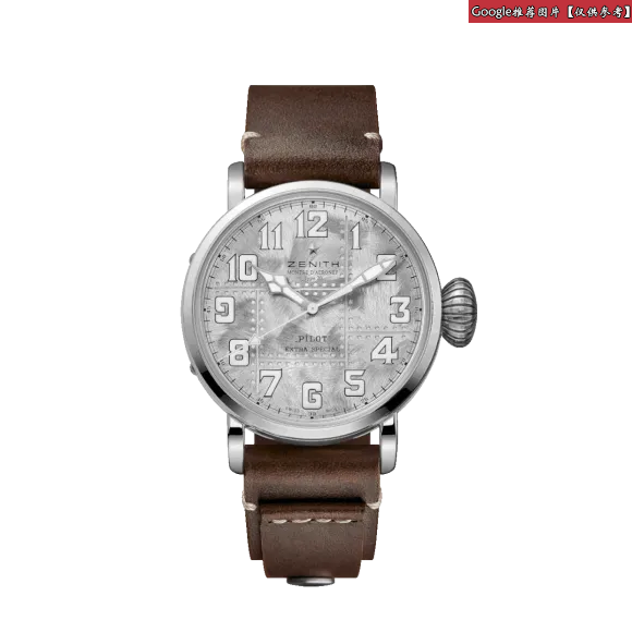 真力时/Zenith 飞行员系列 银925 自动机械机芯 男表 05.2430.679-17.C902