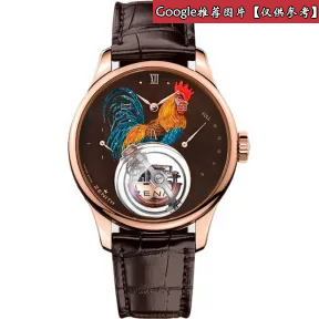 真力时/Zenith Academy系列 玫瑰金 18.2215.8804-72.C713