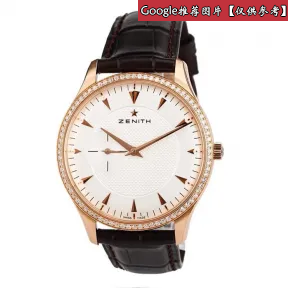 真力时/Zenith Heritage系列 不锈钢 18K玫瑰金 自动机械机芯 男表 22.2010.681-01.C998