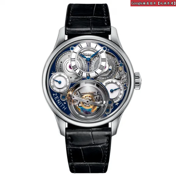 真力时/Zenith Academy系列 铂金 手动机械机芯 40.2213.8805-36.C714