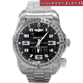 百年灵/Breitling 钛金属 石英机芯 男表 E76325I1_BC02_159E