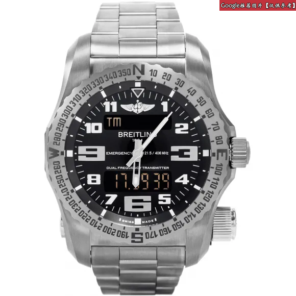 百年灵/Breitling 钛金属 石英机芯 男表 E76325I1_BC02_159E