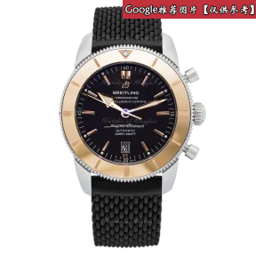 百年灵/Breitling 超级海洋 Superocean系列 精钢/18k玫瑰金,单向棘轮式旋转表圈 自动机械机芯 男表 IB202012_BG20_256S_A20D.2