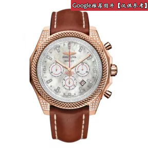 百年灵/Breitling 宾利 Bentley 系列 玫瑰金镶钻 自动机械机芯 男表 R25368AP_A757_479X_R20BA.1