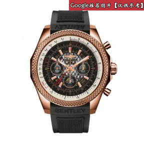 百年灵/Breitling 宾利 Bentley 系列 玫瑰金 自动机械机芯 男表 RB043112_BC70_220S_R20D.3
