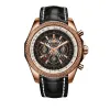 百年灵/Breitling 宾利 Bentley 系列 18k 玫瑰金 自动机械机芯 男表 RB043112_BC70_760P_R20BA.1
