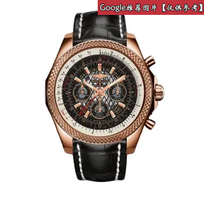 百年灵/Breitling 宾利 Bentley 系列 18k 玫瑰金 自动机械机芯 男表 RB043112_BC70_760P_R20BA.1