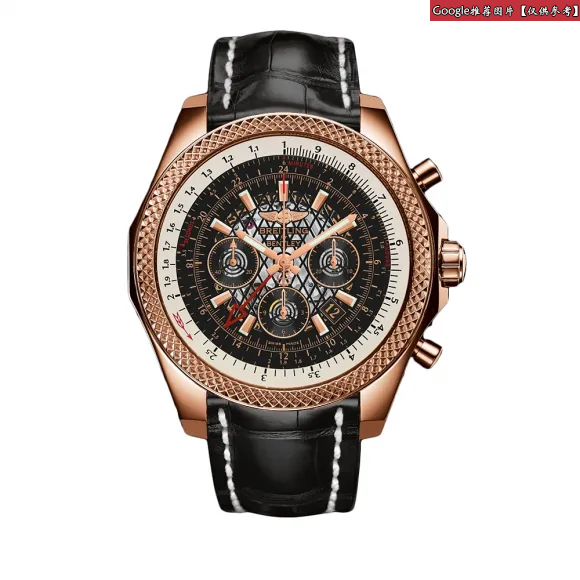 百年灵/Breitling 宾利 Bentley 系列 18k 玫瑰金 自动机械机芯 男表 RB043112_BC70_760P_R20BA.1