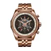 百年灵/Breitling 宾利 Bentley 系列 玫瑰金 自动机械机芯 男表 RB043112_BC70_990R