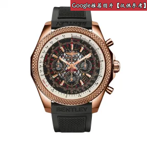 百年灵/Breitling 宾利 Bentley 系列 玫瑰金 自动机械机芯 男表 RB061112_BC43_220S_R20D.3