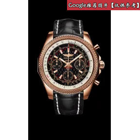 百年灵/Breitling 宾利 Bentley 系列 18k 玫瑰金 自动机械机芯 男表 RB061221_BE24_743P_R20BA.1