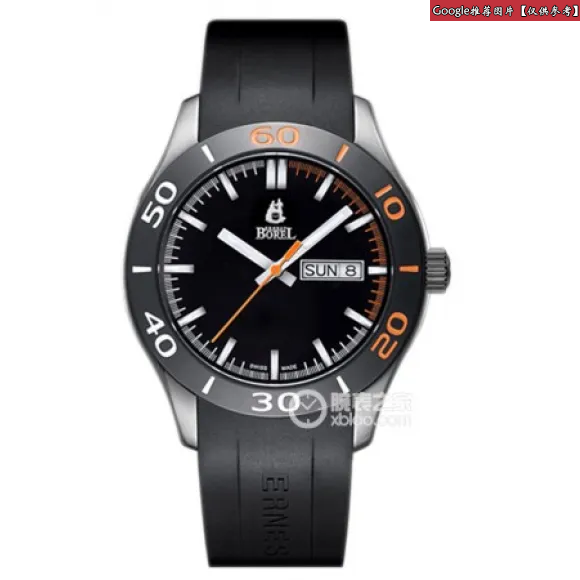 依波路/Ernest Borel 316L精钢 石英机芯 手表 GS3200-5828L