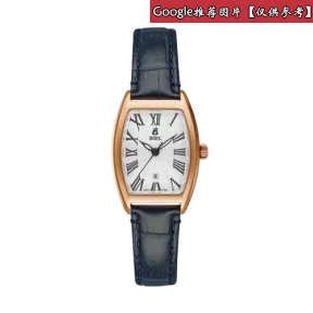 依波路/Ernest Borel 雅仕系列 316L精钢 石英机芯 手表 N0103B0A-QR2L