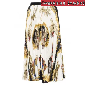 范思哲/Versace Native Americans Tribute 半身裙 A79719-A225590_A7008