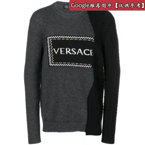 范思哲/Versace Damier Logo Demi运动衫 A80080-A226196_A575