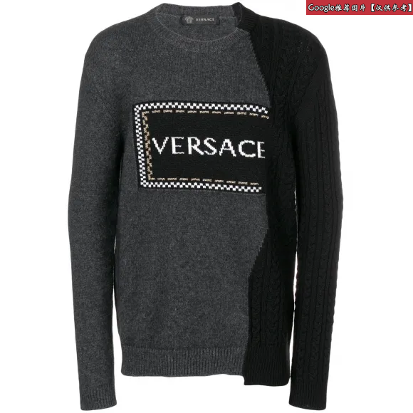 范思哲/Versace Damier Logo Demi运动衫 A80080-A226196_A575