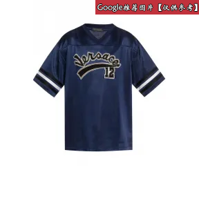 范思哲/Versace Versace Team Logo棒球运动衫 A81304-A228038_A145