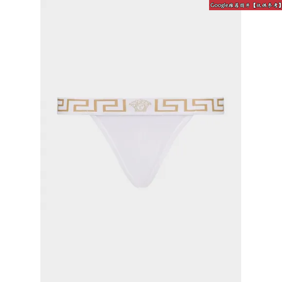 范思哲/Versace Versace Team Logo细条纹运动衫 A81491-A228171_A708