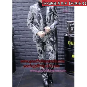 范思哲/Versace Versace Team Logo细条纹运动裤 A81492-A228171_A708