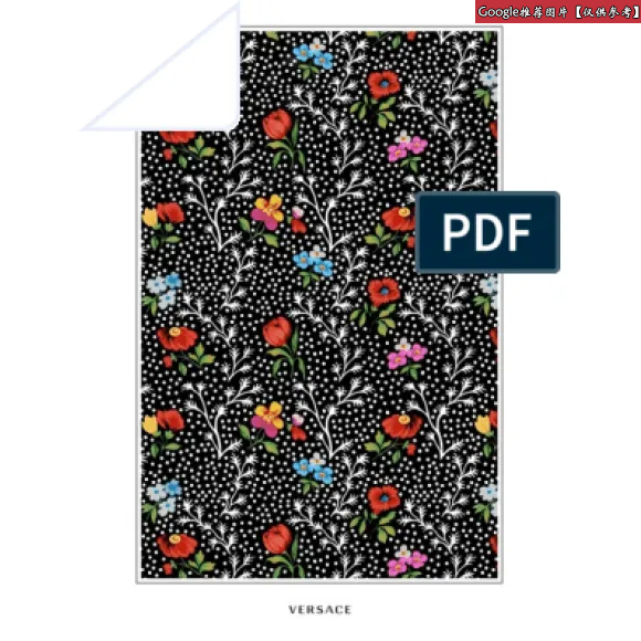 范思哲/Versace Fluo正装长裤 A81667-A228915_A394