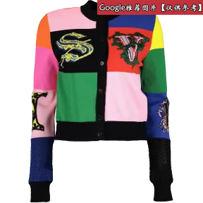 范思哲/Versace Alphabet图案开衫 A81766-A228458_A7000