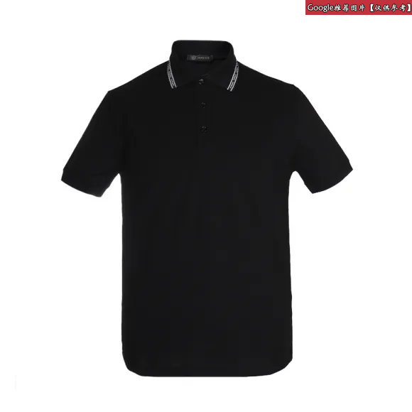 范思哲/Versace Nastro Versace Polo衫 A81896-A223004_A008