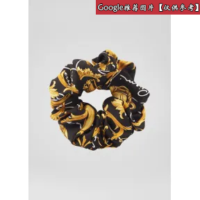 范思哲/Versace Gold Hibiscus印花风衣 A82074-A228621_A7900