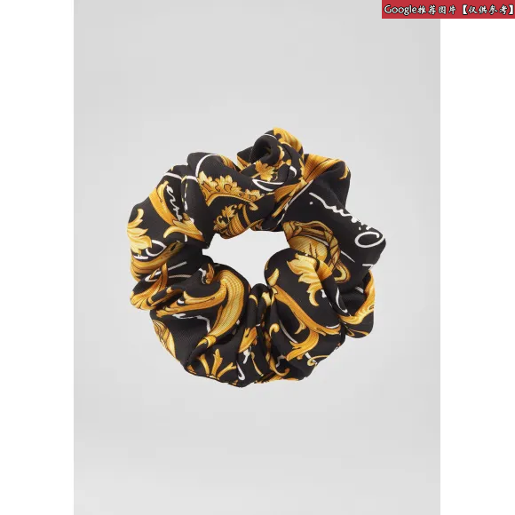 范思哲/Versace Gold Hibiscus印花风衣 A82074-A228621_A7900
