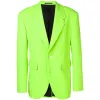 范思哲/Versace Fluo单排扣休闲西装外套 A82092-A228915_A236