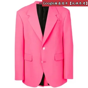 范思哲/Versace Fluo单排扣休闲西装外套 A82092-A228915_A394