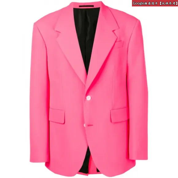 范思哲/Versace Fluo单排扣休闲西装外套 A82092-A228915_A394