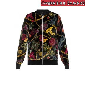 范思哲/Versace Gioelleria Jetés提花运动衫 A82406-A229451_A43H