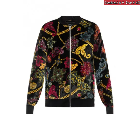 范思哲/Versace Gioelleria Jetés提花运动衫 A82406-A229451_A43H