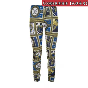 范瑟丝/Versus Heritage Border印花打底裤 BD40534-BJ10466_B7343