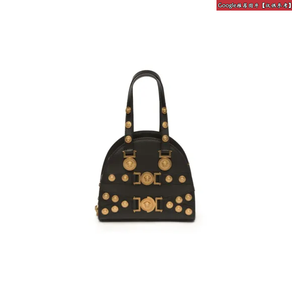 范思哲/Versace Campo Di Fiori Tribute小号手提包 DBFG309-DV2SF_DNMOT